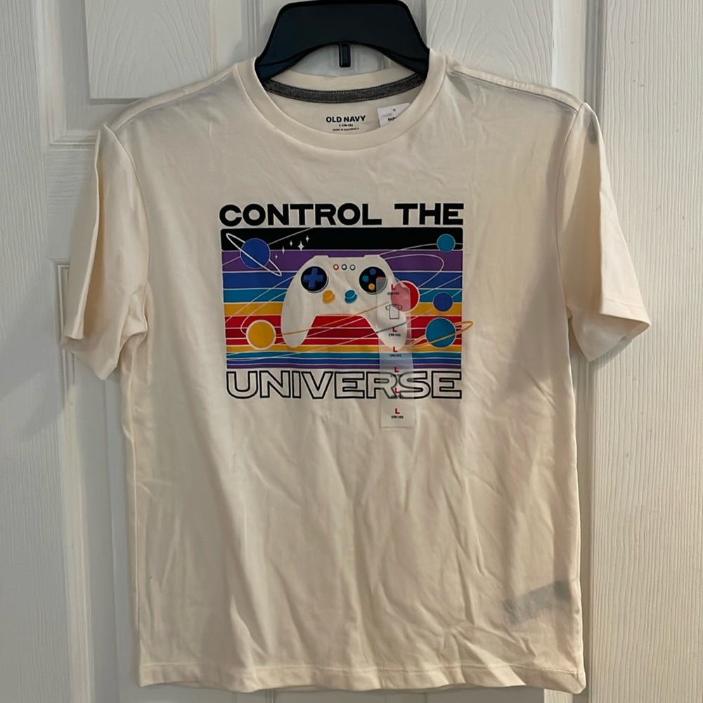 ❗️NWT❗️ Old Navy t-shirt, size L(10-12)